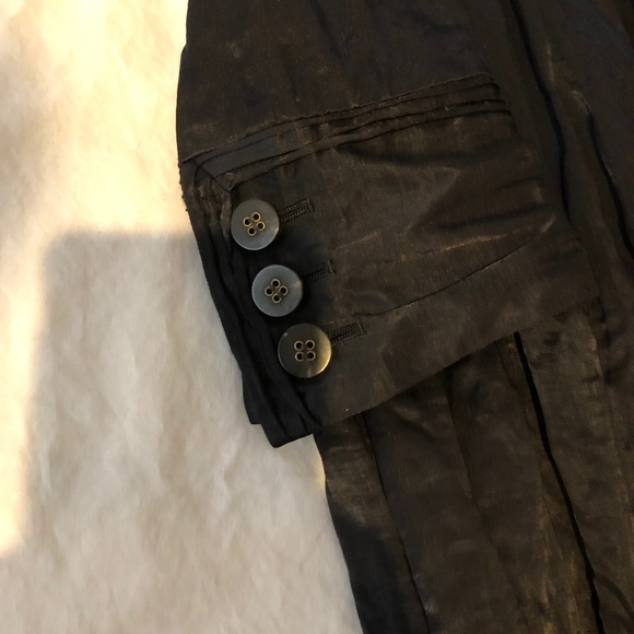 Cole Haan Black Coat - Picture 11 of 16